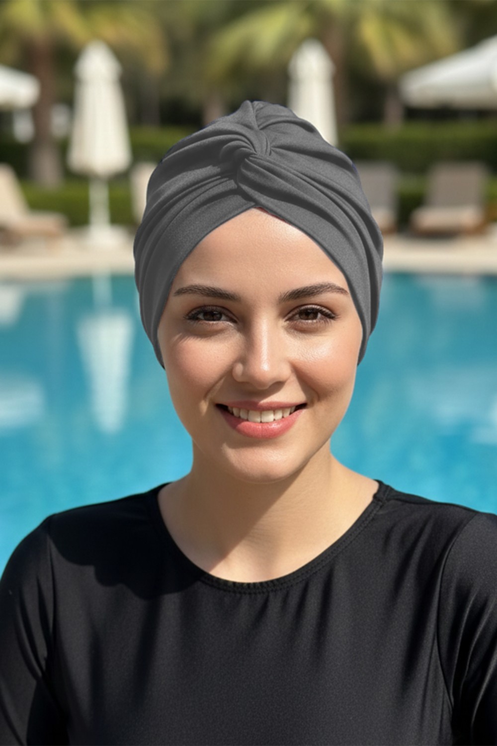 Remsa Mayo Havuz Deniz Bone R-988 Gri görsel 4