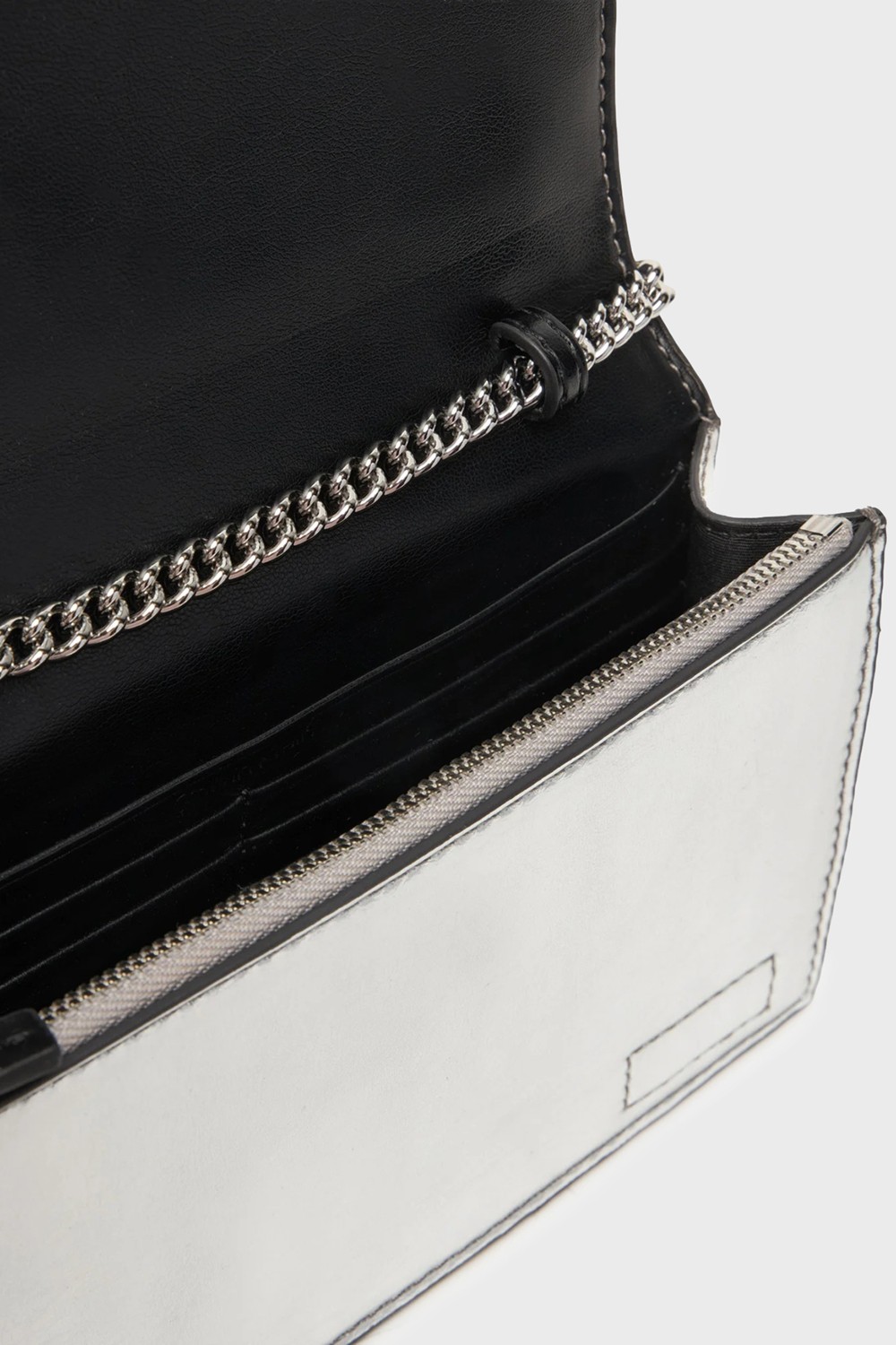 Calvin Klein Logolu Zincir Askılı Cüzdan LV04F3320G3JH Bayan Cüzdan LV04F3320G 3jh görsel 5