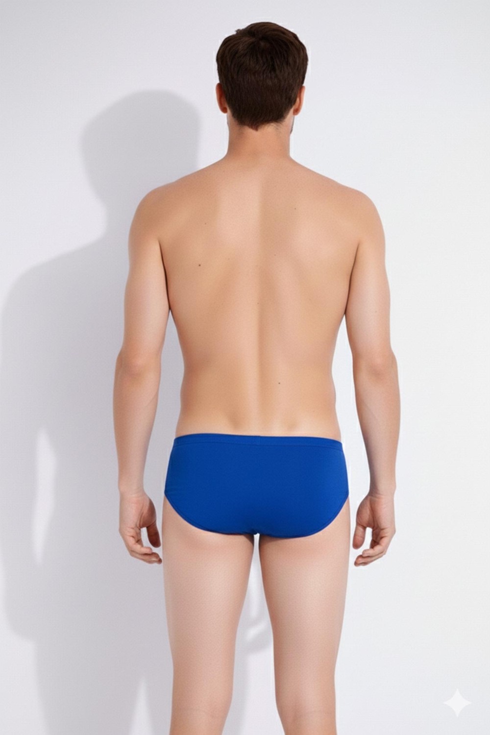 Ayyıldız 208 Erkek Siyah Slip Mayo görsel 2