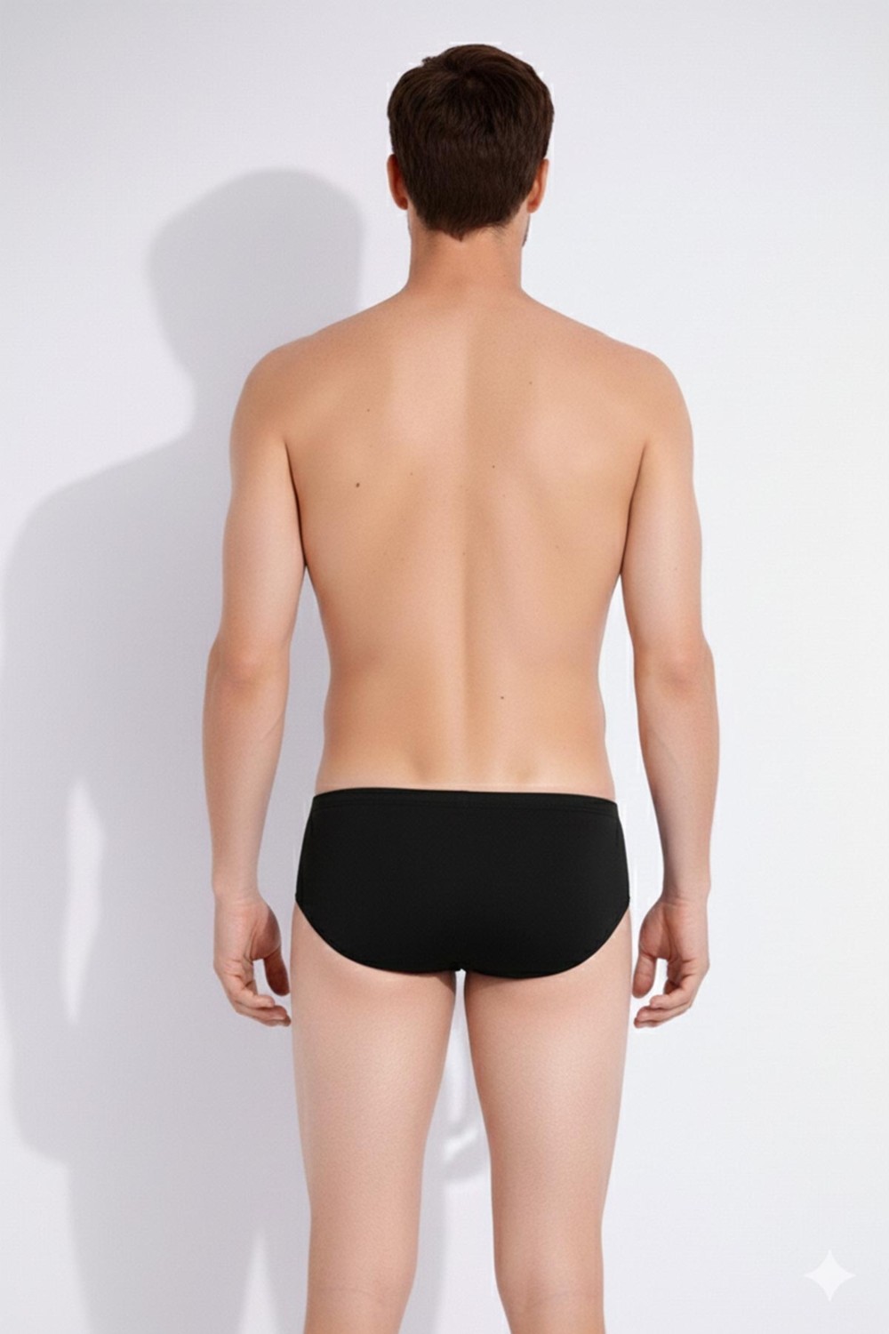 Ayyıldız 208 Erkek Siyah Slip Mayo görsel 5