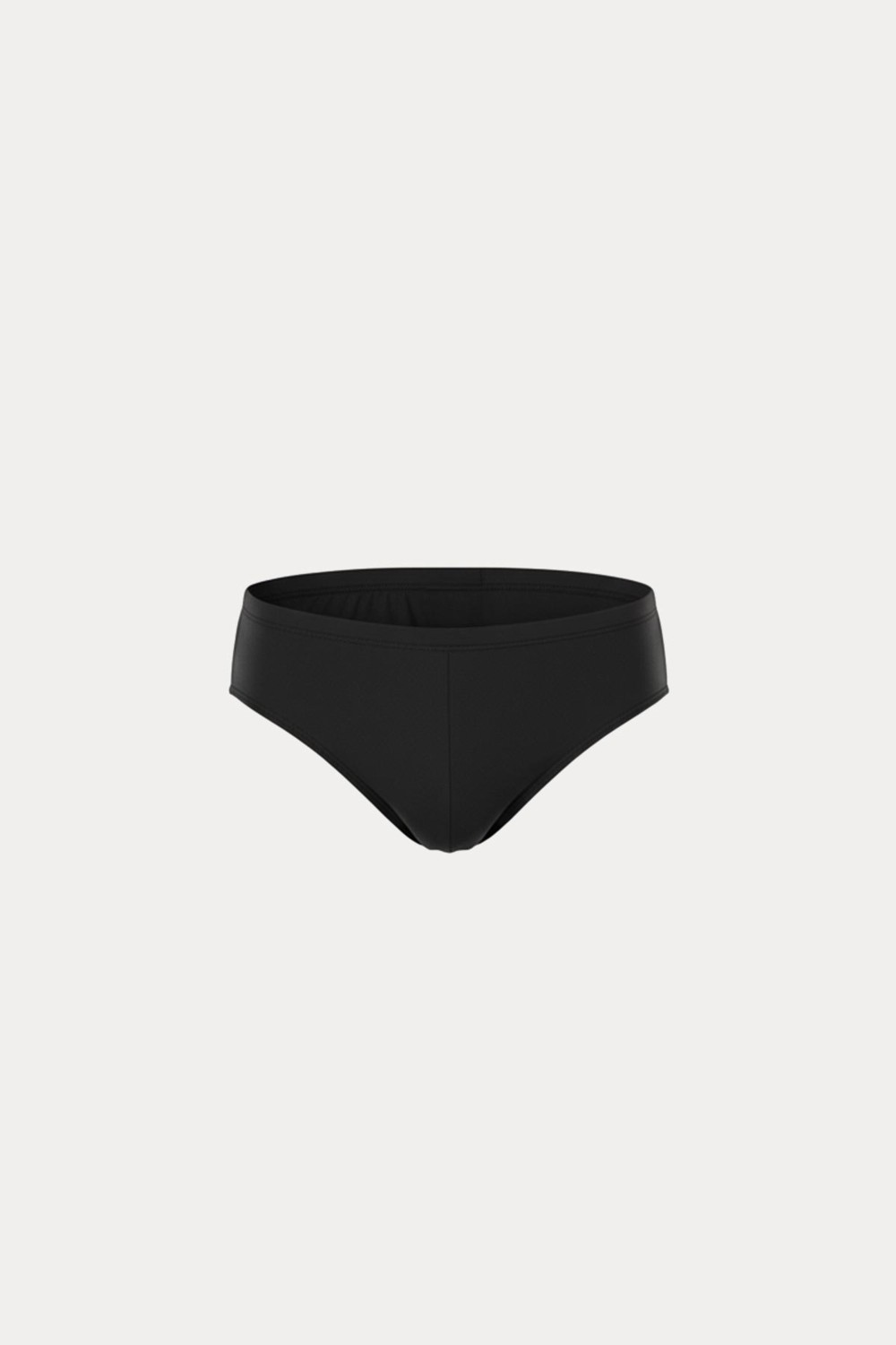 Ayyıldız 208 Erkek Siyah Slip Mayo görsel 6