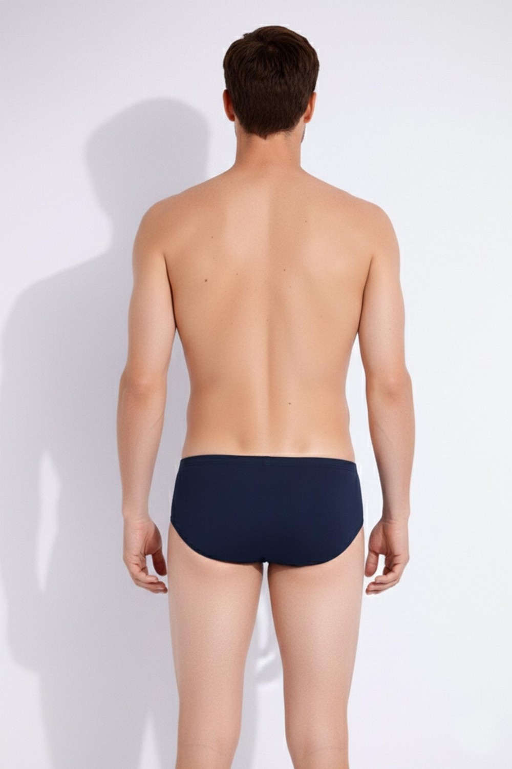 Ayyıldız 208 Erkek Siyah Slip Mayo görsel 8