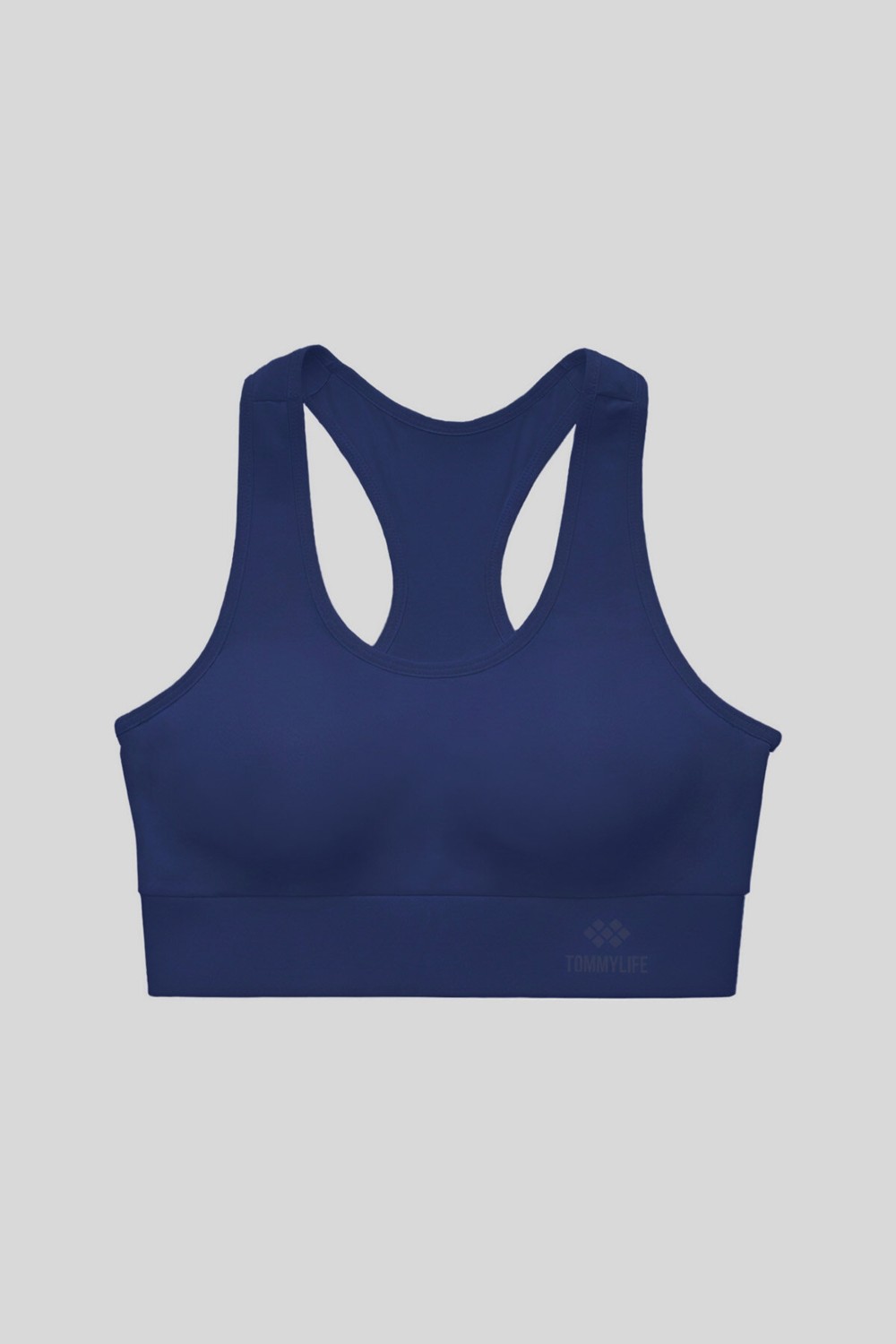 Tommy Life Neon Sarı Sırt Detaylı Dar Kalıp U Yaka Kadın Spor Büstiyer - 97120