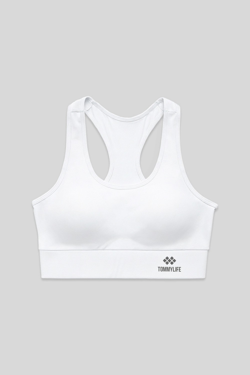 Tommy Life Neon Sarı Sırt Detaylı Dar Kalıp U Yaka Kadın Spor Büstiyer - 97120 görsel 6