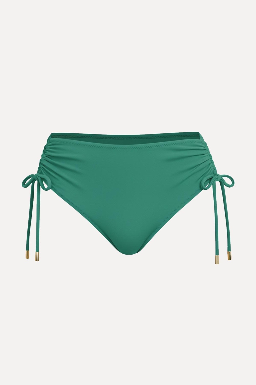 Ayyıldız 63059 Kırmızı Büzgülü Yüksek Bel Bikini Altı görsel 4