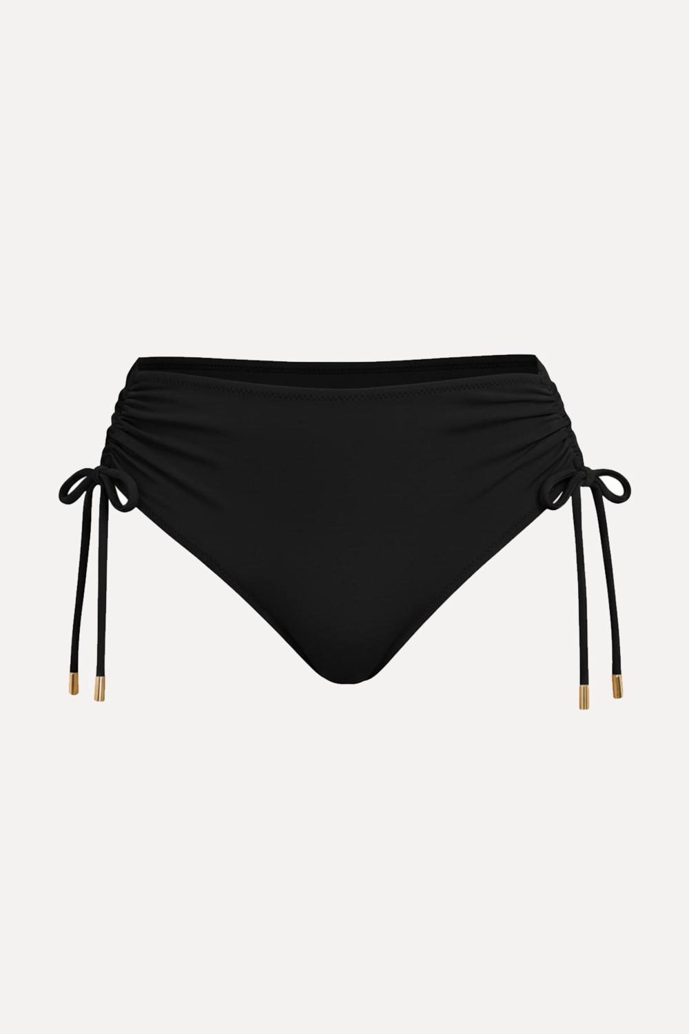 Ayyıldız 63059 Kırmızı Büzgülü Yüksek Bel Bikini Altı görsel 8