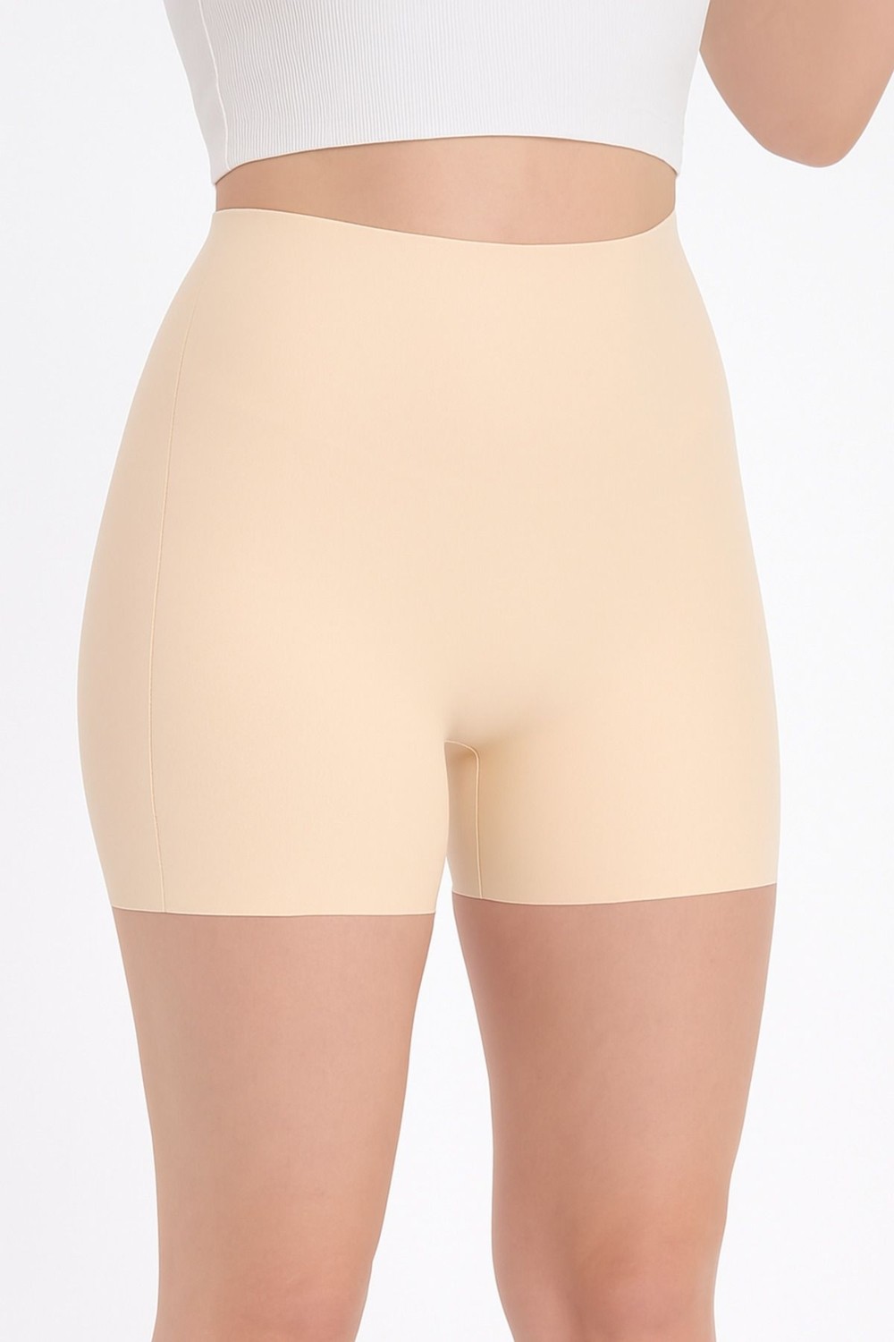 Boubon Co Ten Rengi Krem Toparlayıcı Etkili Lazer Kesim Boxer Korse görsel 6