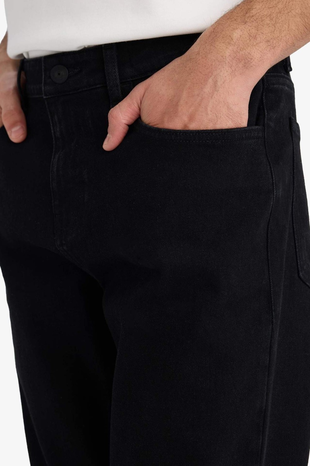 DeFacto Diago Comfort Fit Jean Pantolon D9828AX26SP görsel 4