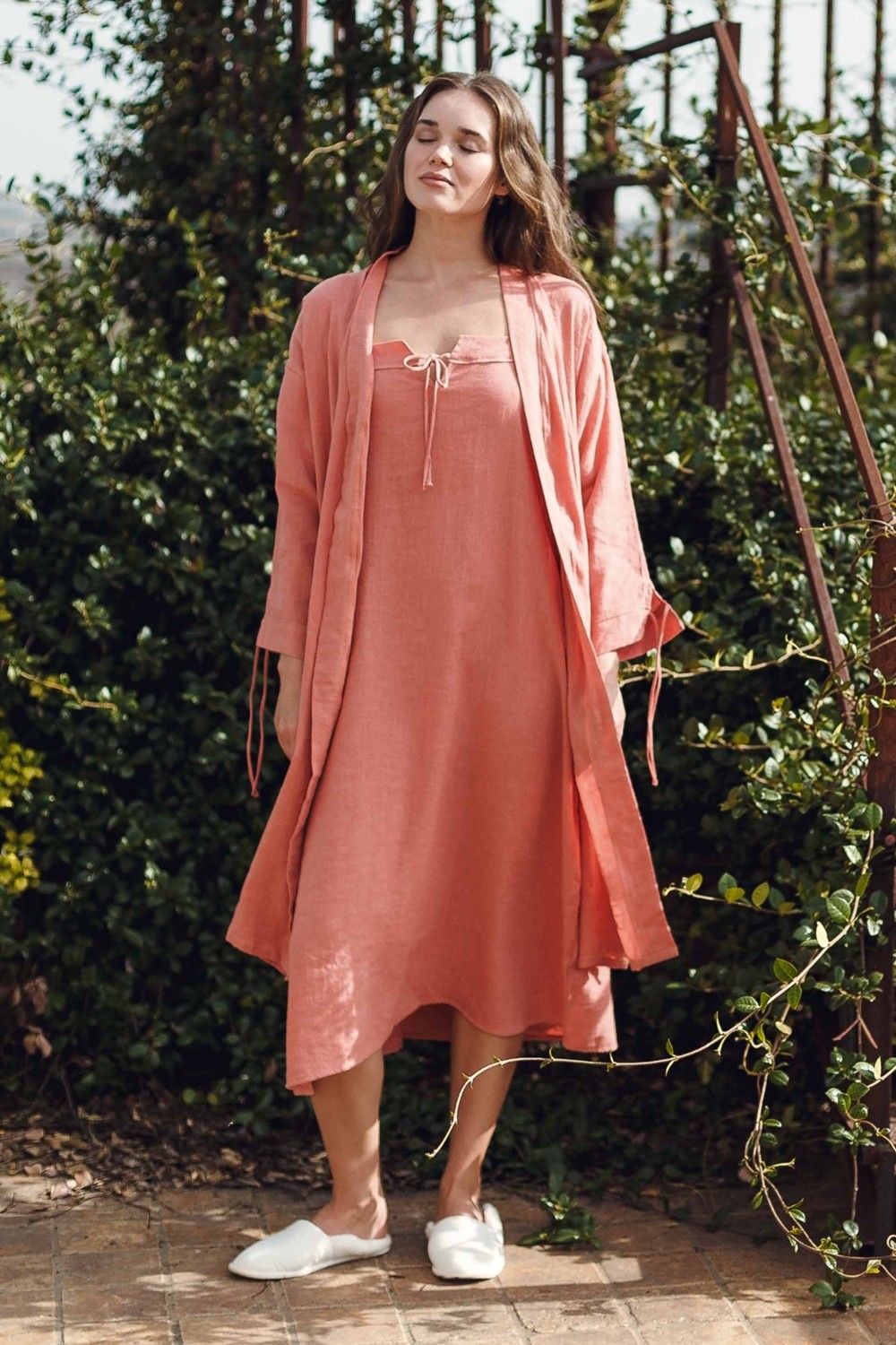 Jojomia Sofia Kadın Sabahlık / Kimono görsel 3