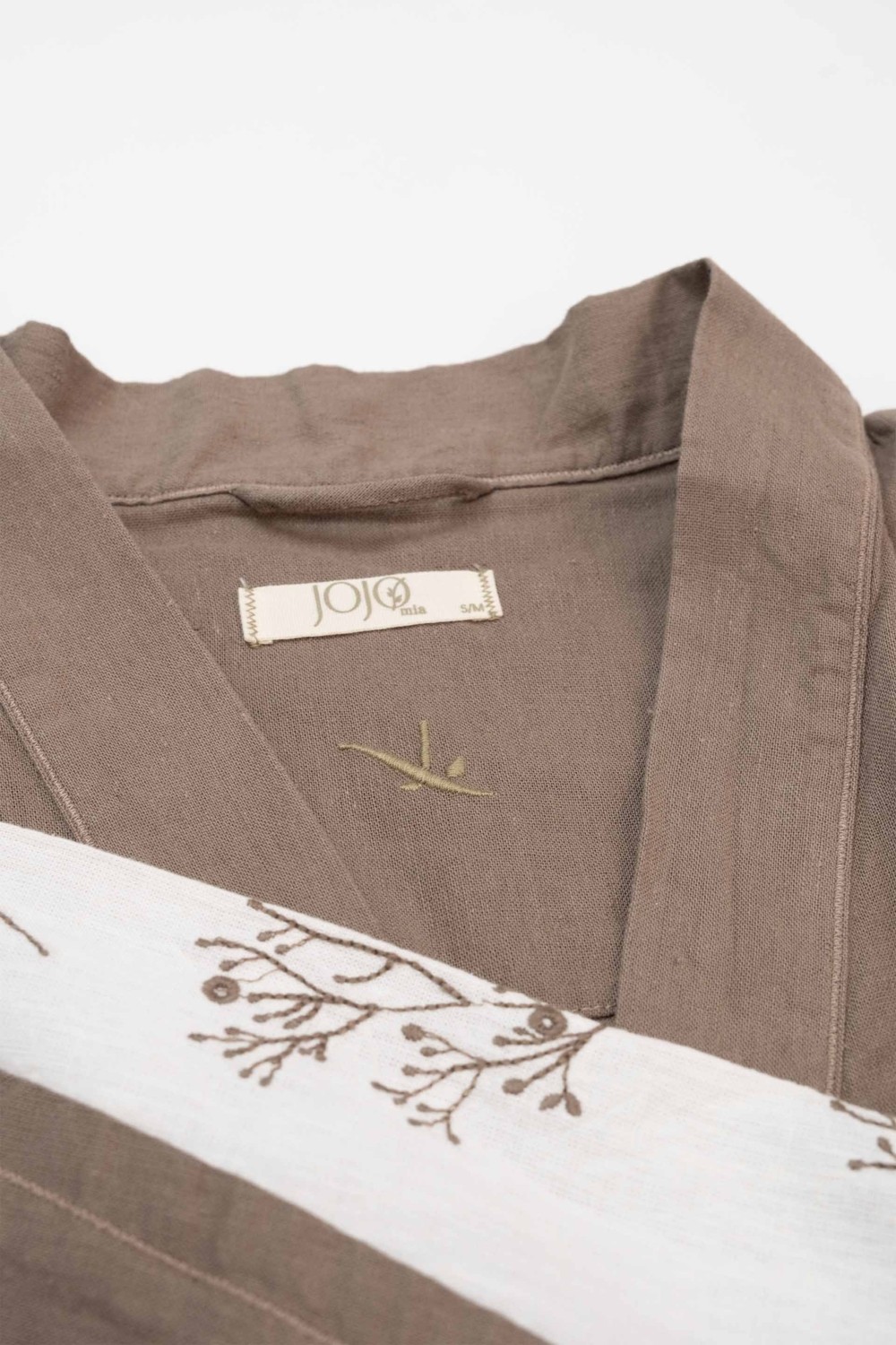 Jojomia Liz Kısa Kollu Kadın Sabahlık / Kimono görsel 5
