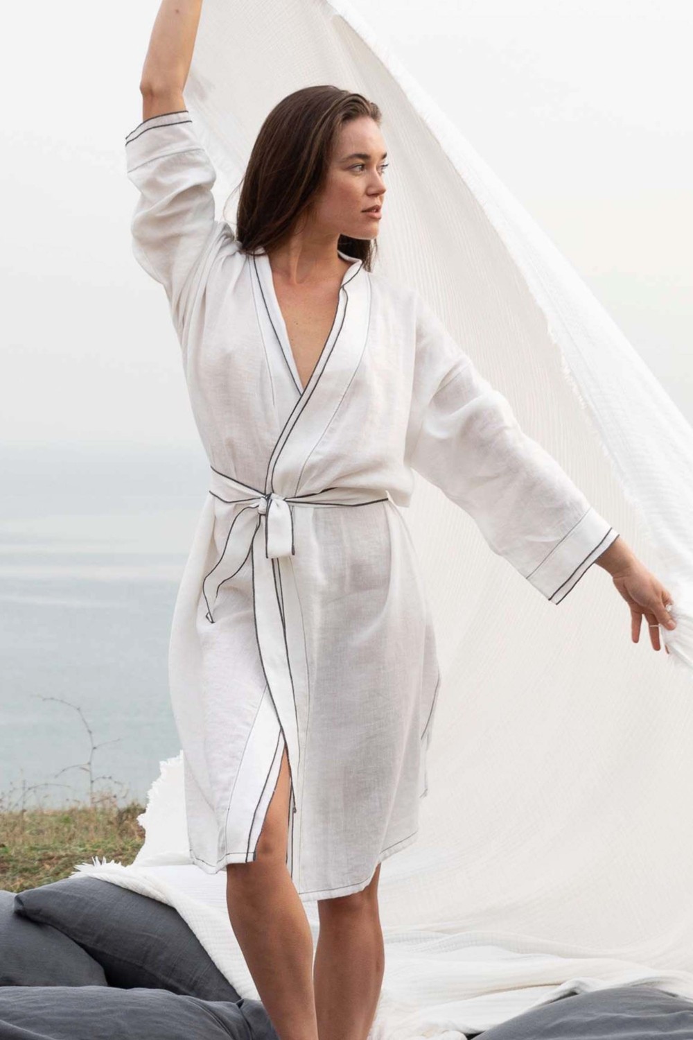 Jojomia Lole Kadın Sabahlık / Kimono