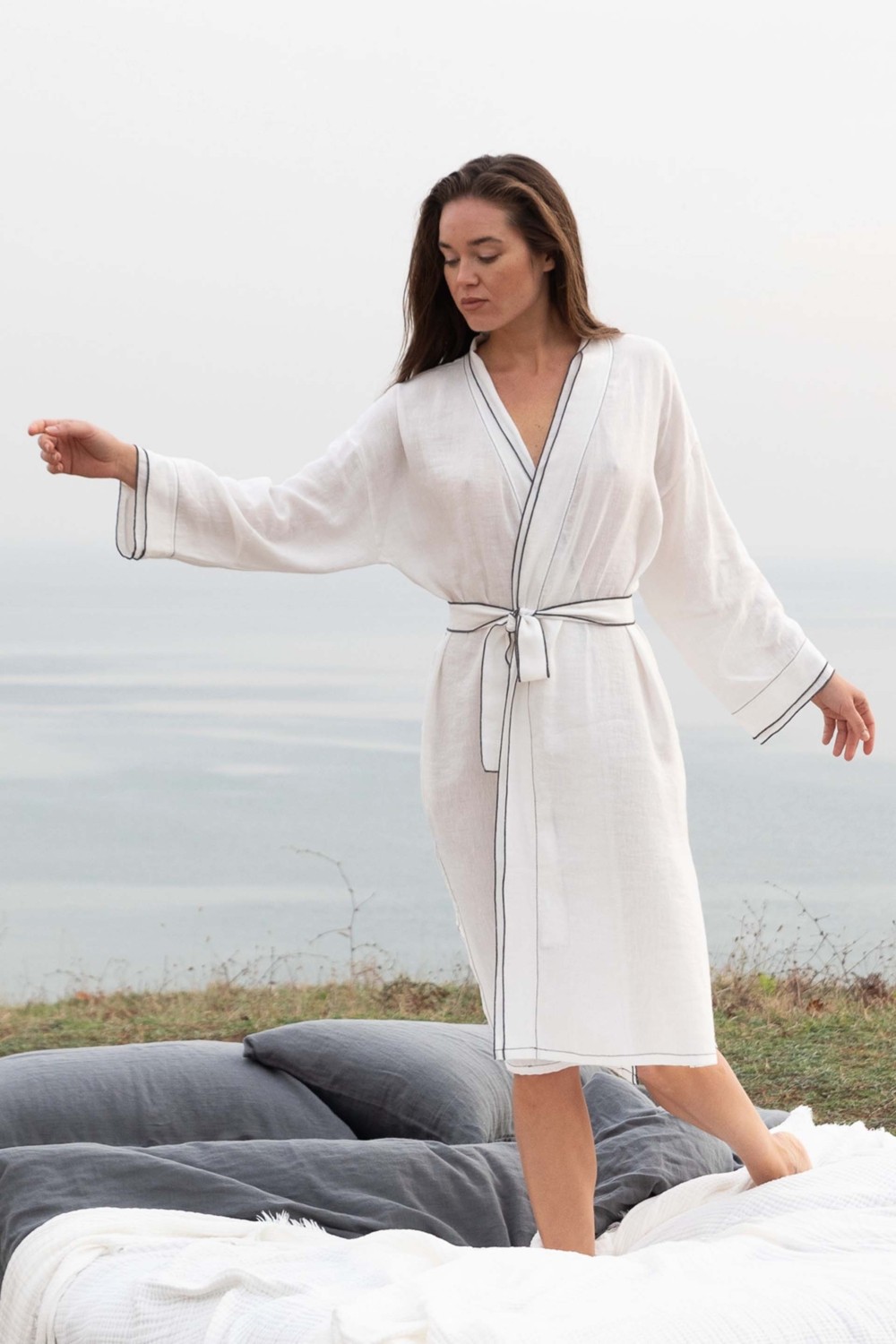 Jojomia Lole Kadın Sabahlık / Kimono görsel 3