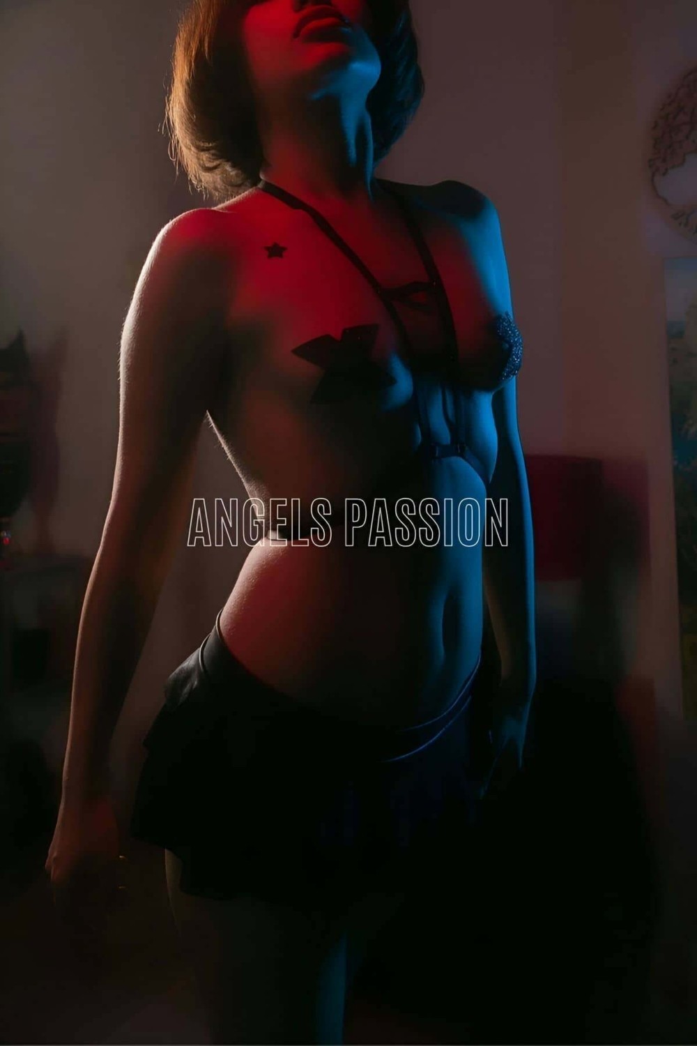 Motto10 Butik Bayan Iç Giyim Lastik Harness - Elastik Göğüs Harness - APFT61