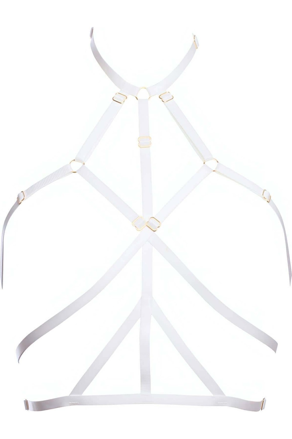 Motto10 Butik Seksi Iç Çamaşırı Lastik Harness - APFT148 görsel 3
