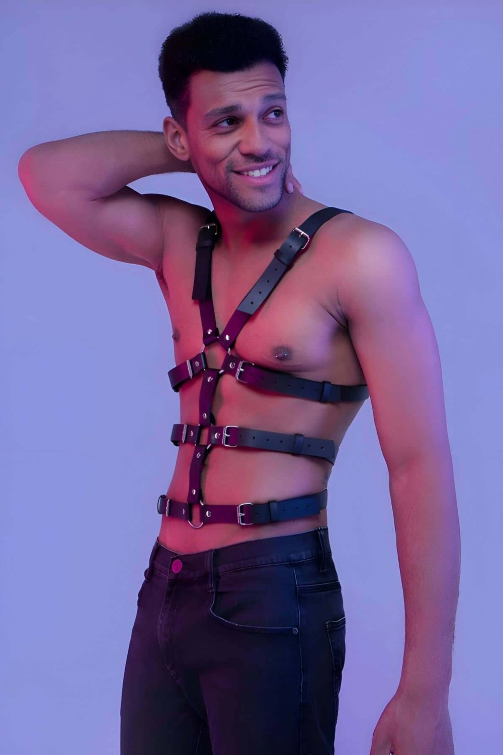 Motto10 Butik Erkek Iç Giyim Seksi Fantazi Giyim - APFTM38 görsel 6