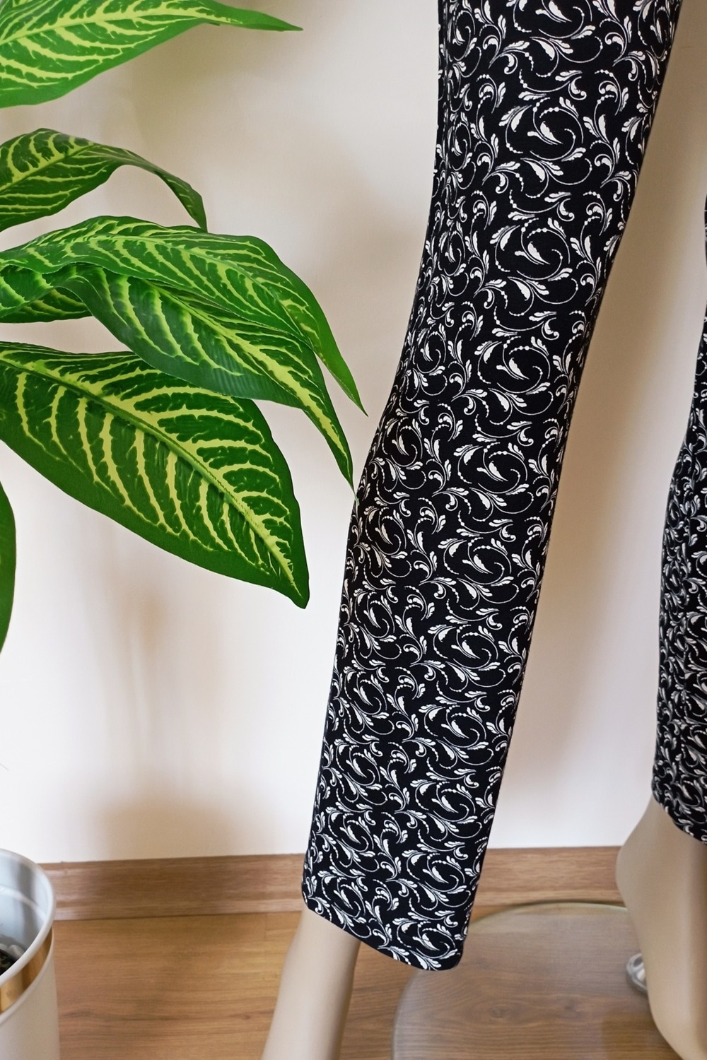 Vip Bera Tekstil Kadın Motif Desenli Likralı Esnek Penye Pijama Altı görsel 6