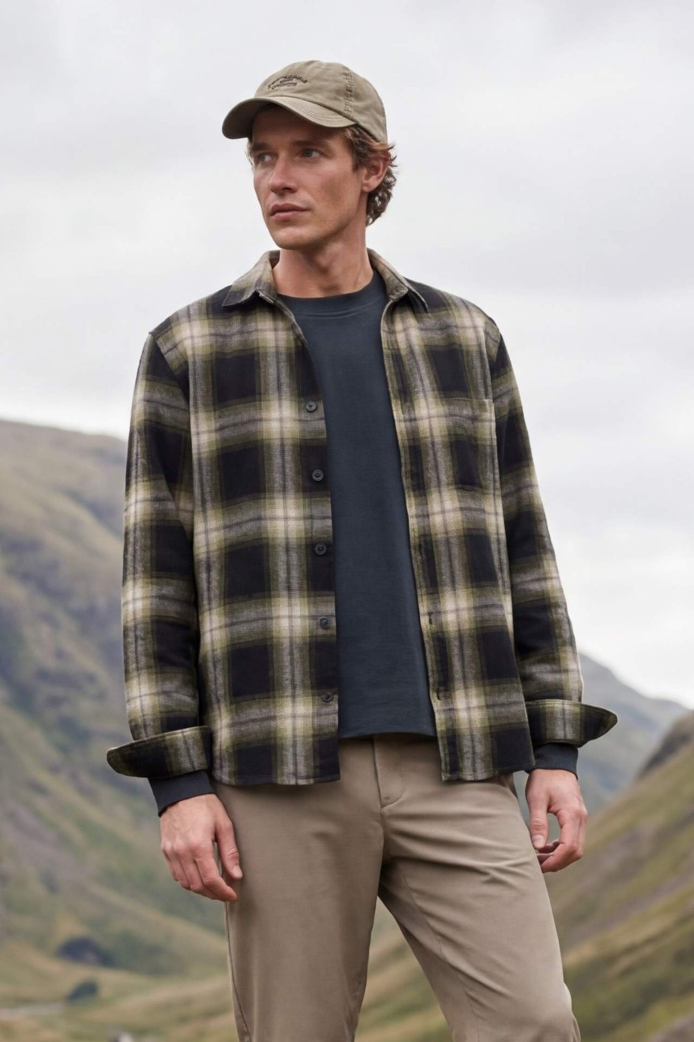 DeFacto %100 Pamuk Regular Fit Flanel Gömlek F9043AX26SP