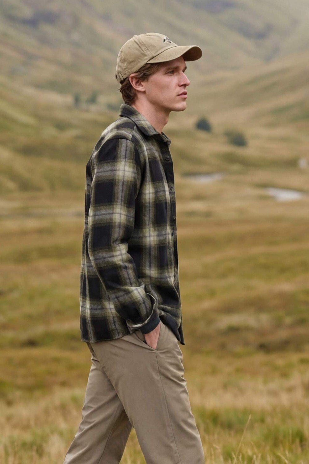 DeFacto %100 Pamuk Regular Fit Flanel Gömlek F9043AX26SP görsel 2
