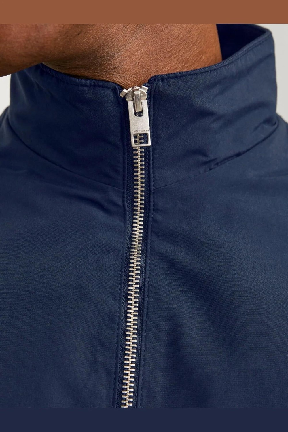 Jack & Jones Jack Jones Harrington Büyük Beden Erkek Bomber Ceket 12231718 görsel 3