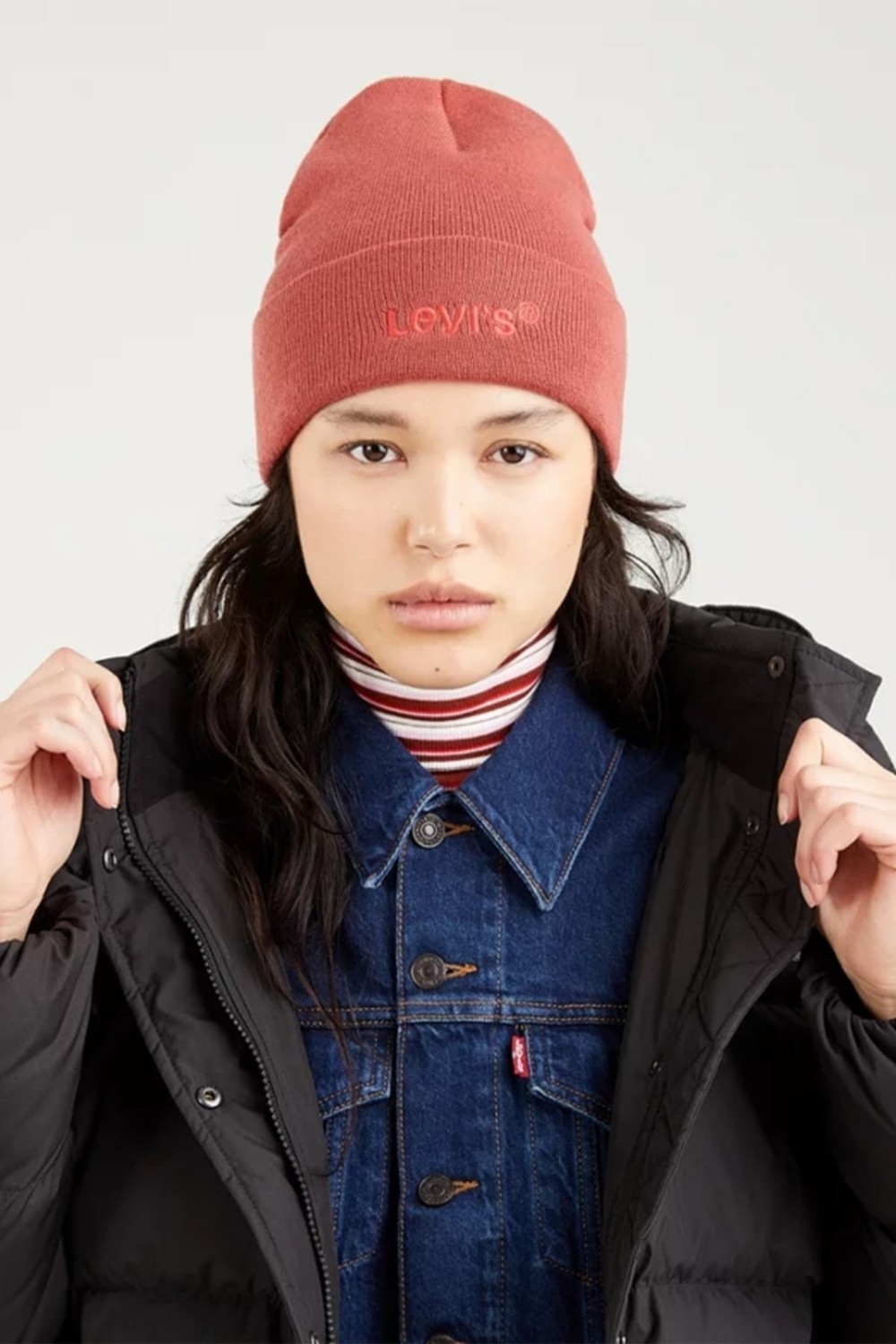 Levi's Wordmark Bere görsel 4