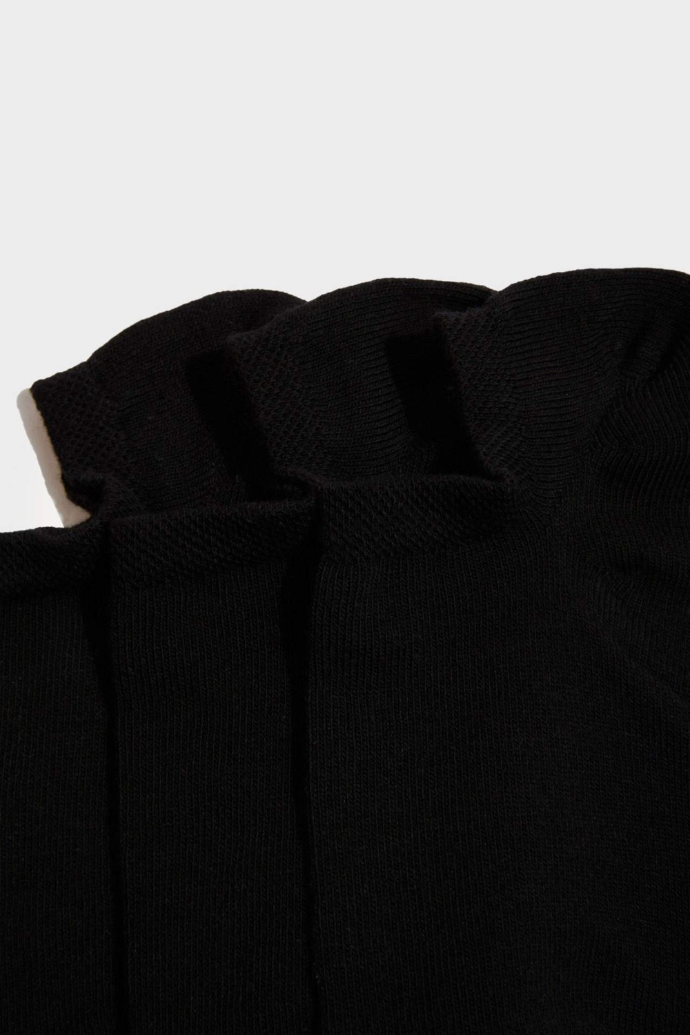 DeFacto Kadın Pamuklu 3'lü Sneaker Çorap K5974AZNS görsel 6