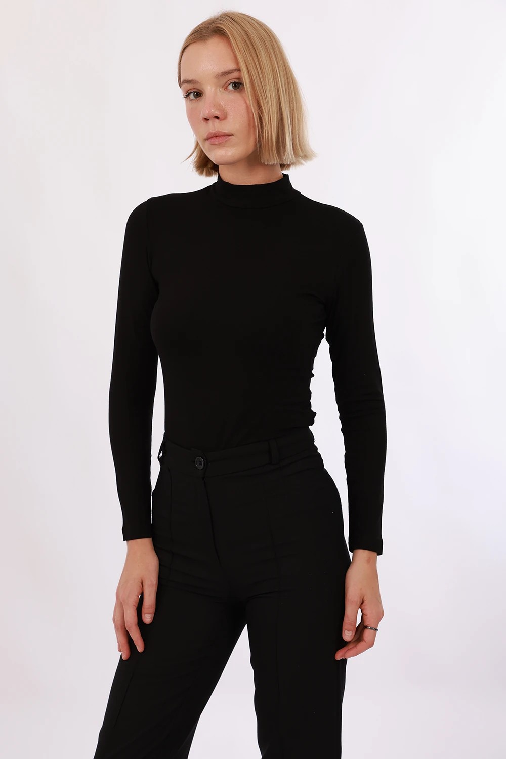 Yade Fashion Kadın Uzun Kol Body 2’li Set görsel 6