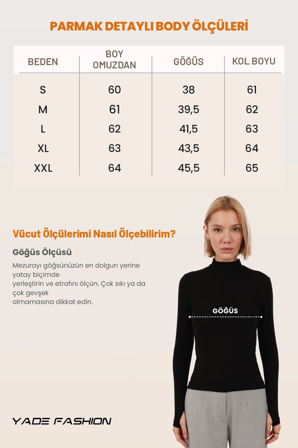 Yade Fashion Kadın Parmak Detaylı Body 2’li Set görsel 8