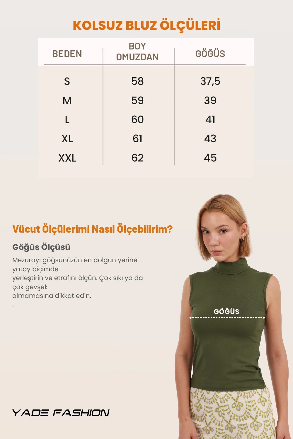 Yade Fashion Kadın Kolsuz Bluz 4’lü Set görsel 6