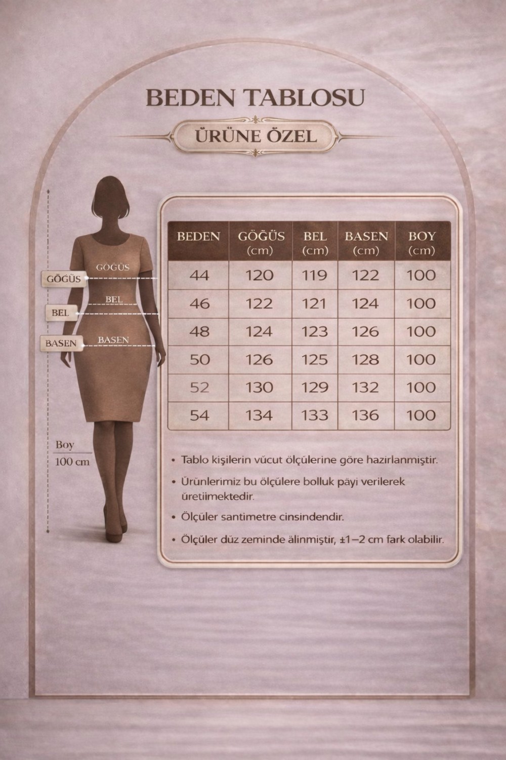 Rmg Büyük Beden Deri Gömlek Tunik Haki görsel 2