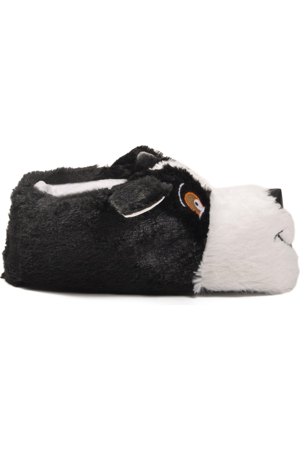 Ayakmod 26K001 Köpek Desenli Gri Unisex Panduf görsel 8