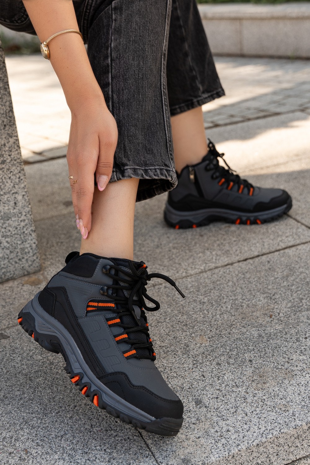 Daxtors D0888 Su Geçirmez Unisex Outdoor Trekking Bot görsel 7