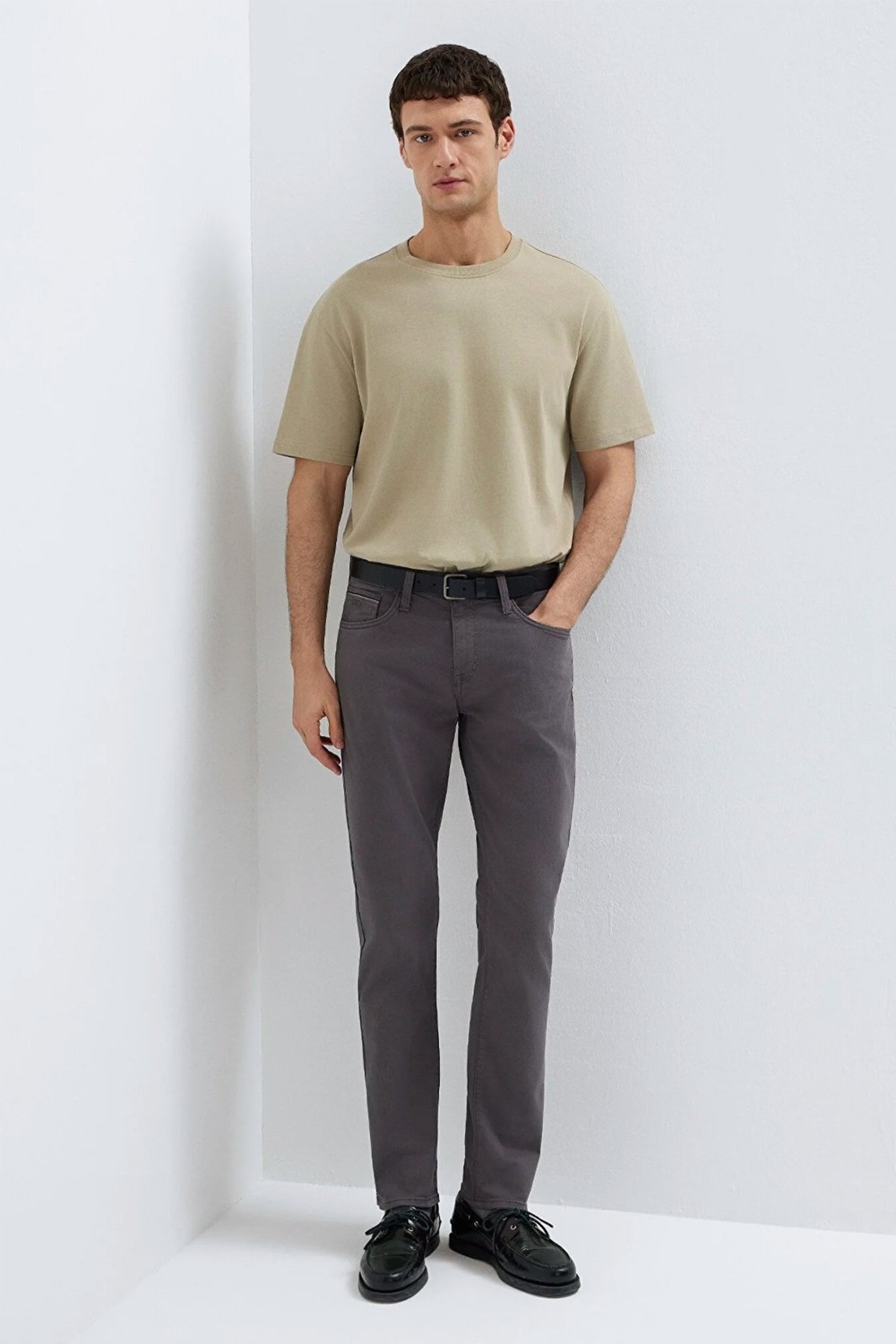Mavi Marcus Mavi Black Antrasit Gabardin Pantolon 00351A2794