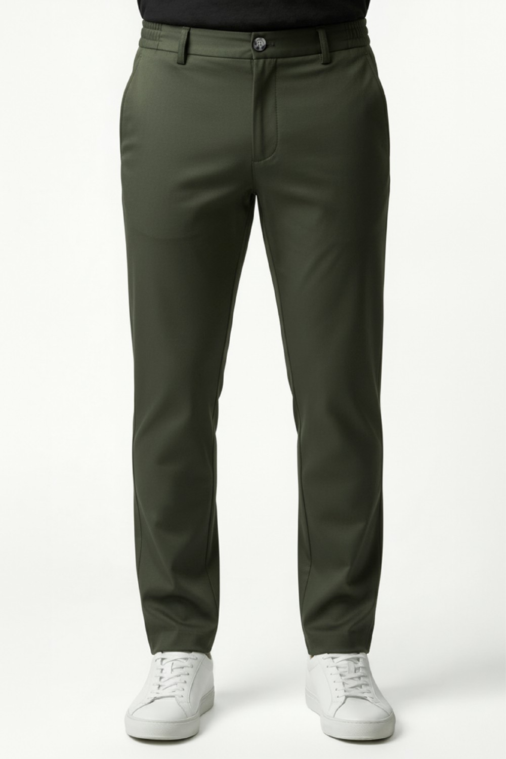 goffra Erkek Flexon Ultra Esnek Relaxed Beli Lastikli Jogger Pantolon Siyah M702-R0433-07