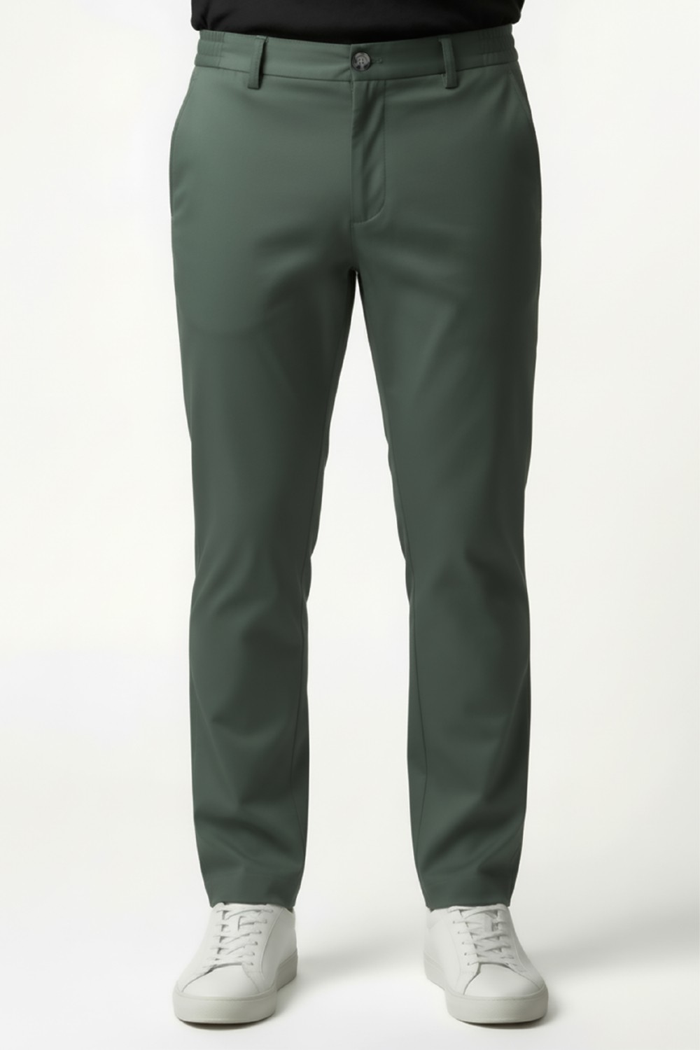 goffra Erkek Flexon Ultra Esnek Relaxed Beli Lastikli Jogger Pantolon Siyah M702-R0433-07