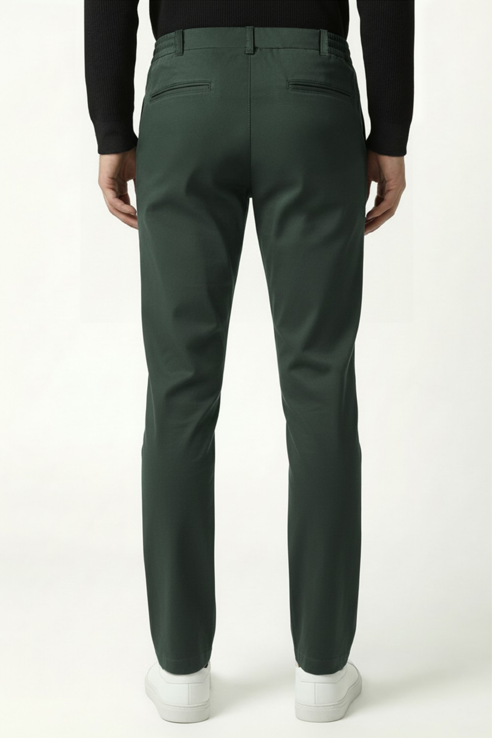 goffra Erkek Flexon Ultra Esnek Relaxed Beli Lastikli Jogger Pantolon Siyah M702-R0433-07 görsel 3