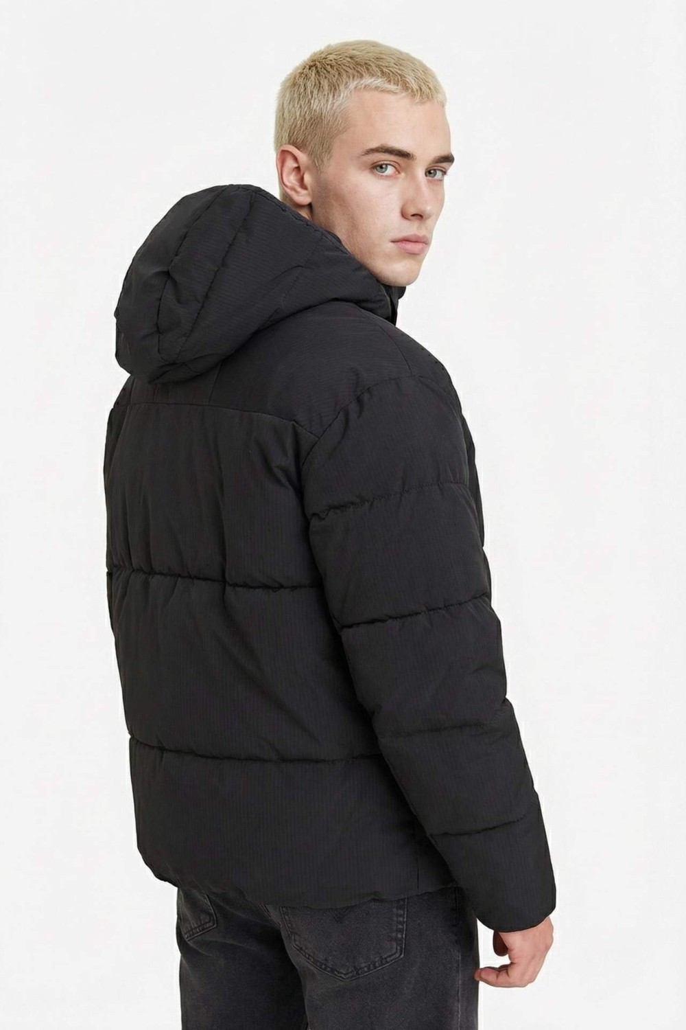 DeFacto Regular Fit Su Geçirmez Mont G5528AX25WN görsel 6
