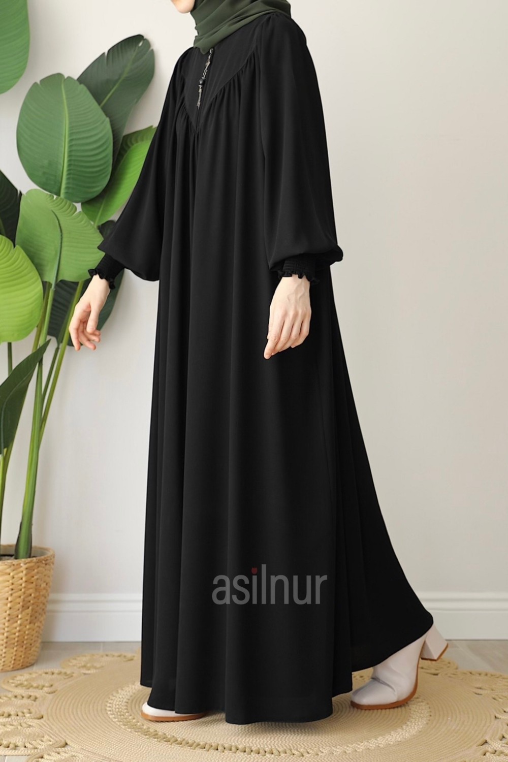 Asilnur Vera Ferace Siyah
