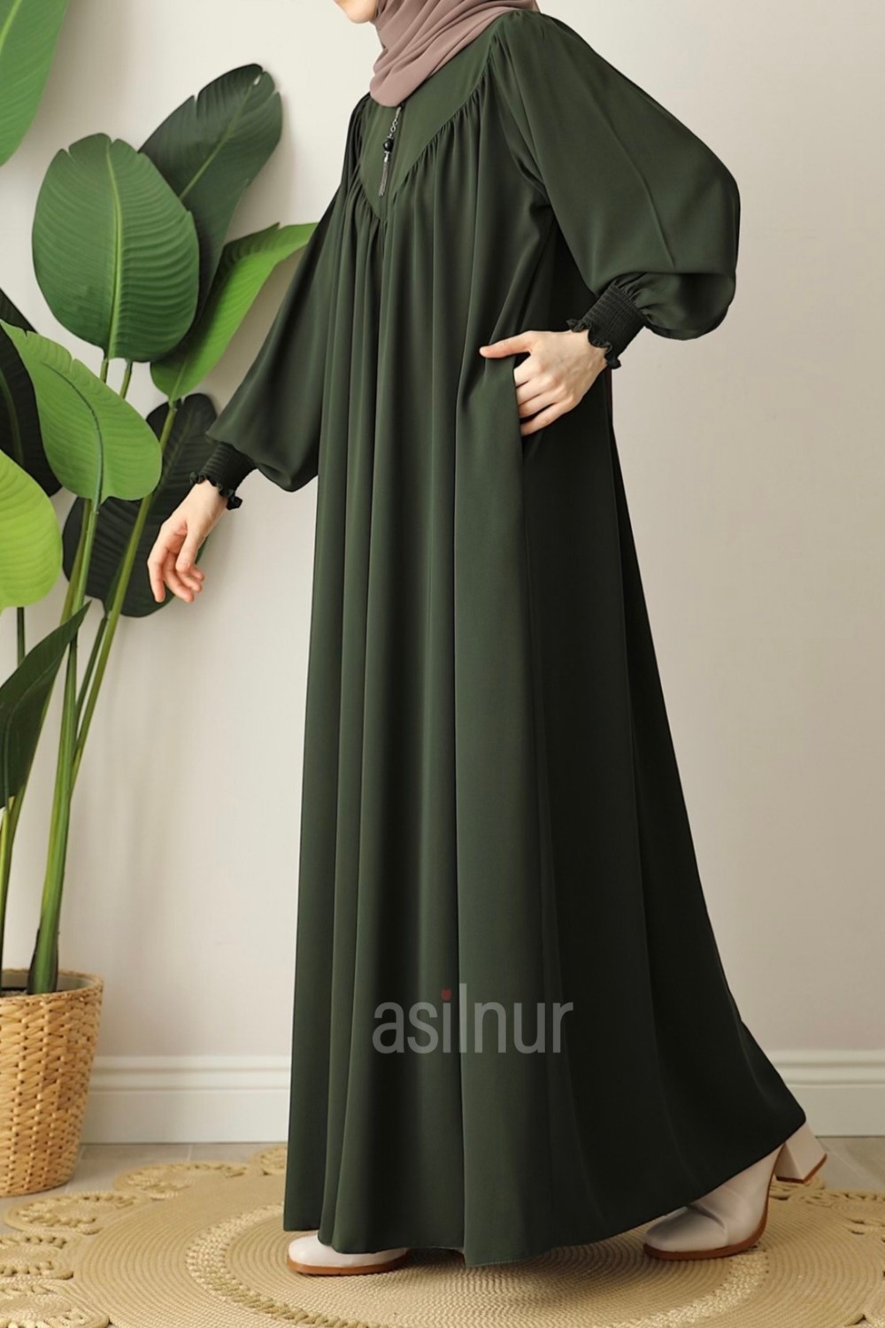 Asilnur Vera Ferace Siyah