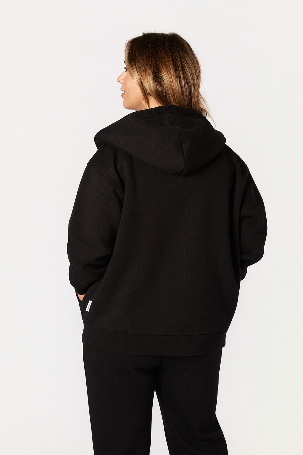 Style The Bump Rachel Siyah Eşofman Takımı Rahat Tasarım ve Yumuşak Kumaş ile Konfor Sunar görsel 8