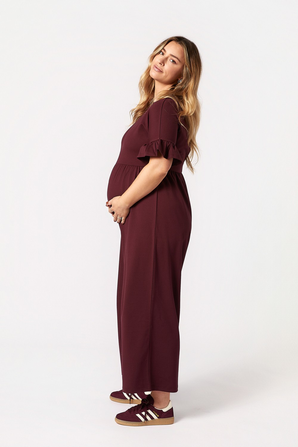 Style The Bump Lilyana Hamile Tulum görsel 4