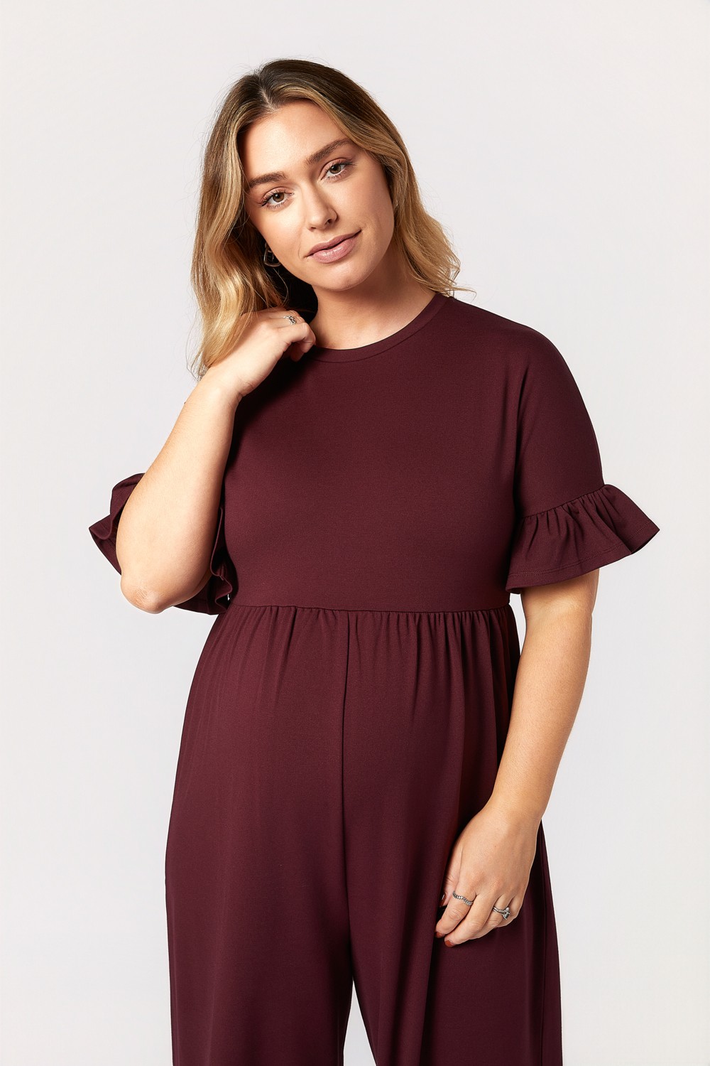 Style The Bump Lilyana Hamile Tulum görsel 6