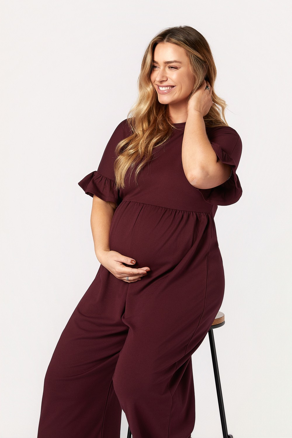 Style The Bump Lilyana Hamile Tulum görsel 7