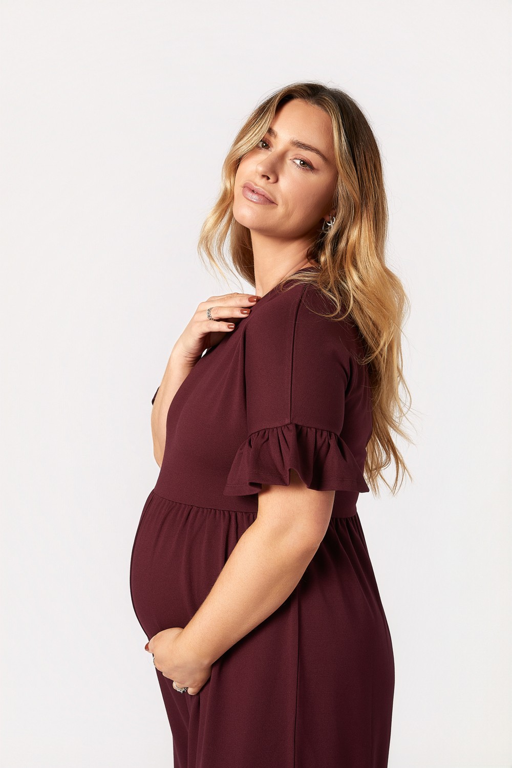 Style The Bump Lilyana Hamile Tulum görsel 8