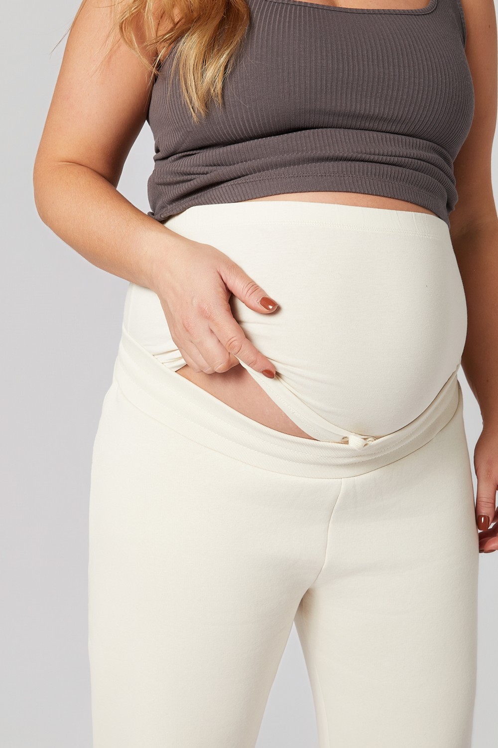 Style The Bump Rachel Hamile Eşofman Takımı Bej görsel 7