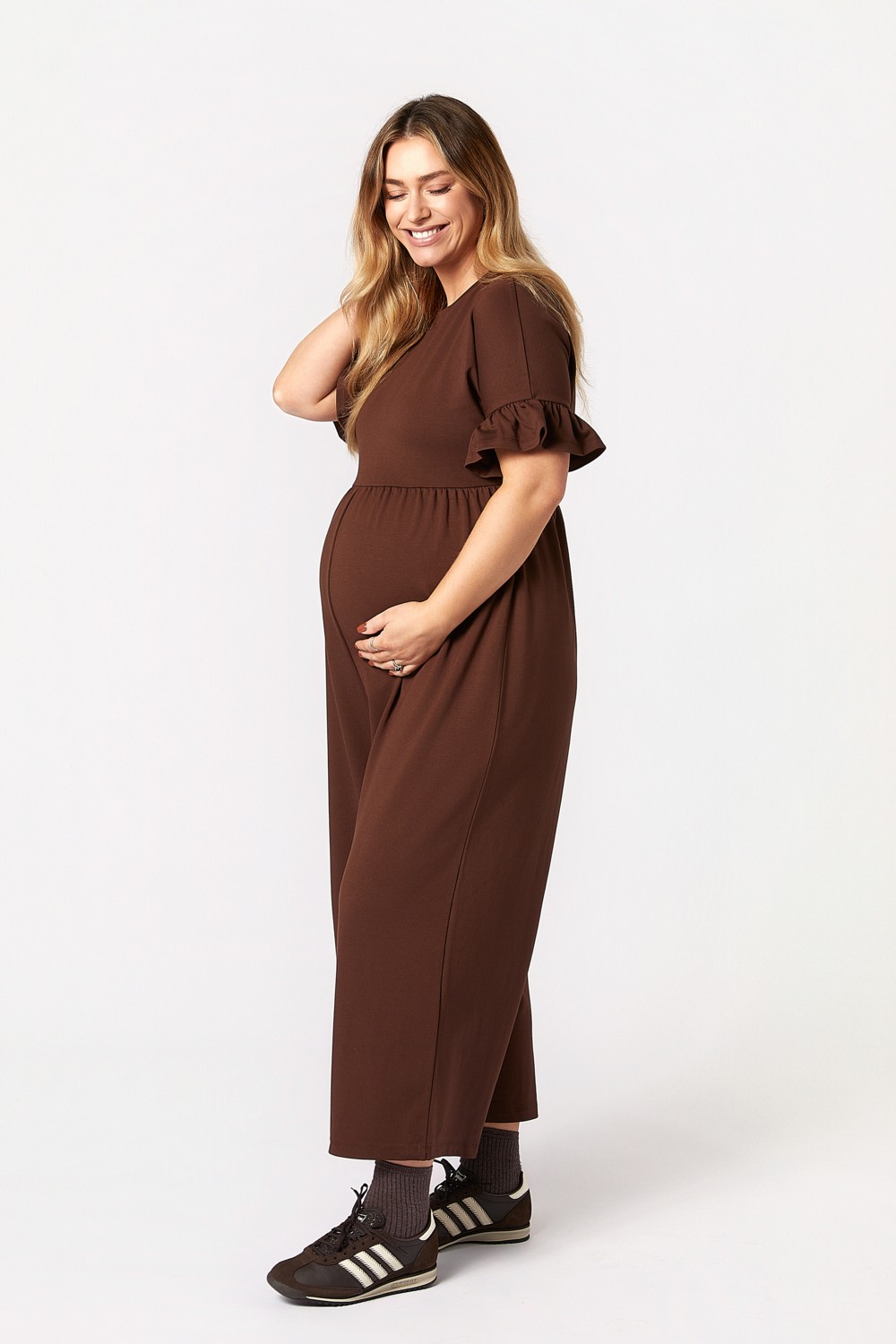 Style The Bump Lilyana Hamile Tulum görsel 4