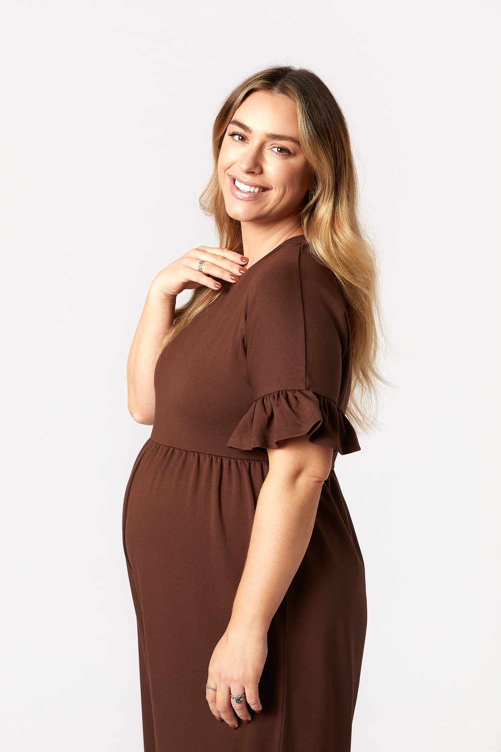 Style The Bump Lilyana Hamile Tulum görsel 6