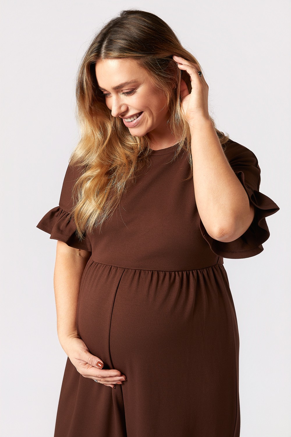 Style The Bump Lilyana Hamile Tulum görsel 8
