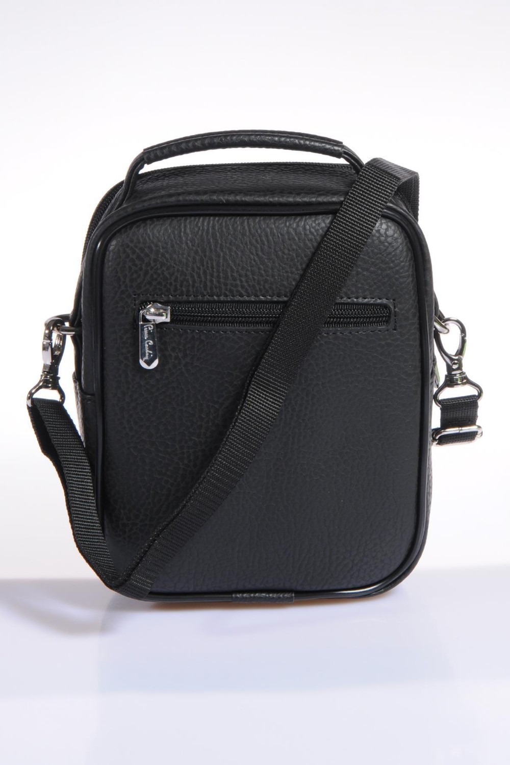 Pierre Cardin 01PC001422 Erkek El ve Omuz Çantası Siyah Çok Bölmeli Günlük Kullanım Çantası görsel 3