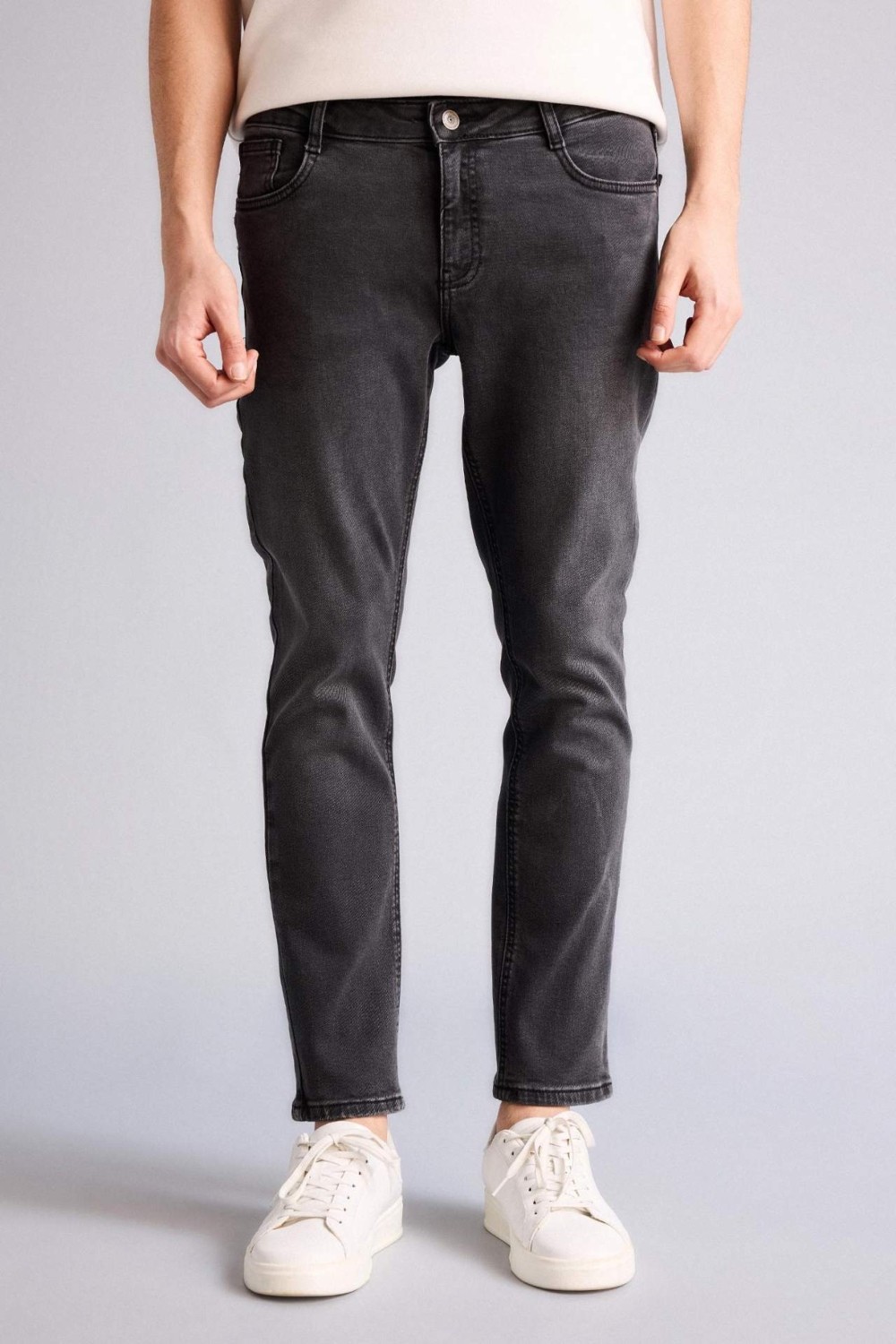 DeFacto Pedro Slim Fit Normal Bel Dar Paça Jean Pantolon D5480AX26SP görsel 3