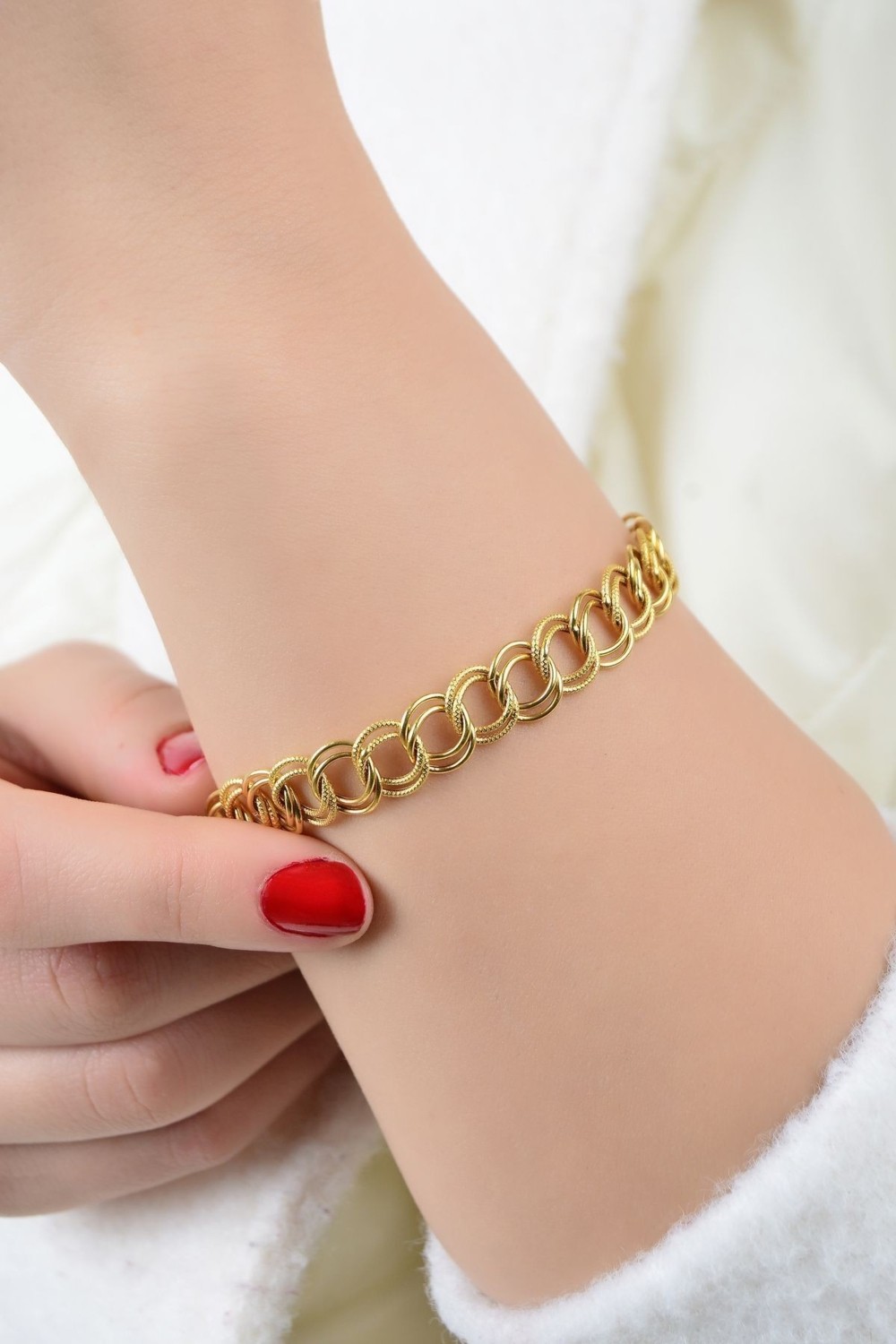 Kuyumcu Nurettin 3.50 gr (Gram) Samanyolu Kunye (916)22 Ayar Altın Altın